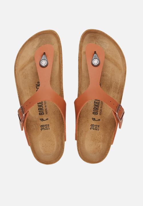 Birkenstock - Gizeh BS regular - ginger brown