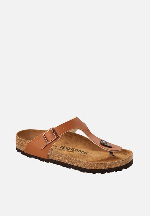 Birkenstock - Gizeh BS regular - ginger brown