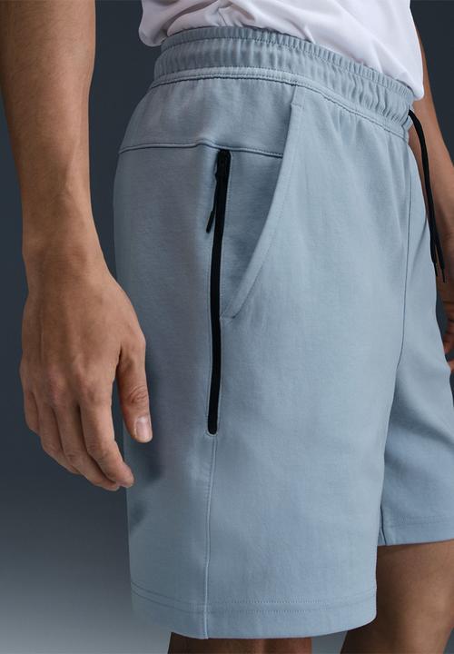 Nike - NSW Tech Fleece Short - Lt Tar Blue /Blk