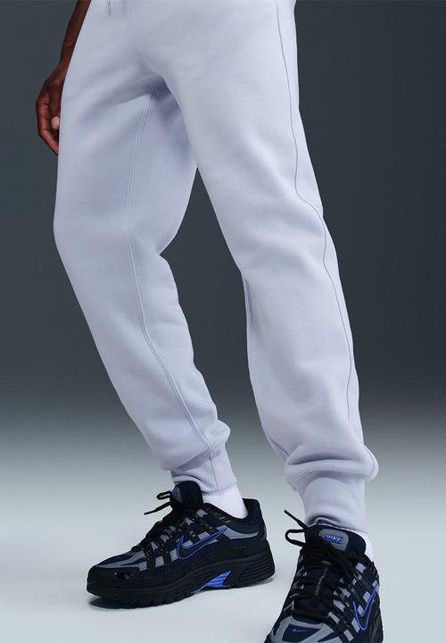 nike club joggers white
