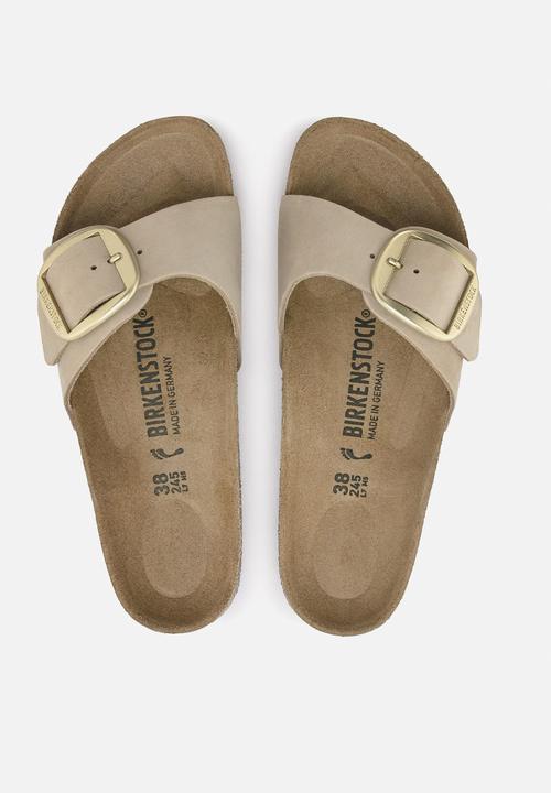 Birkenstock - Madrid big buckle regular - sandcastle