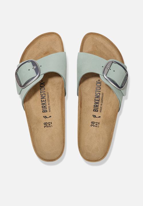 Birkenstock - Madrid big buckle regular - pure sage