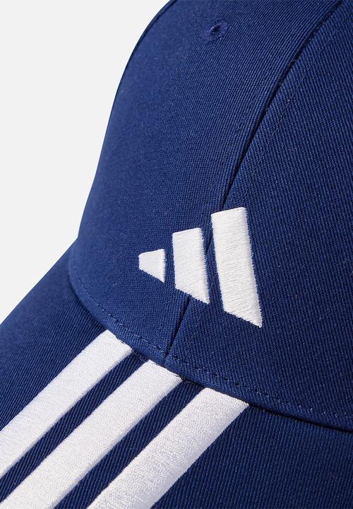 adidas Performance - Baseball 3S Cap - Dark Blue/White