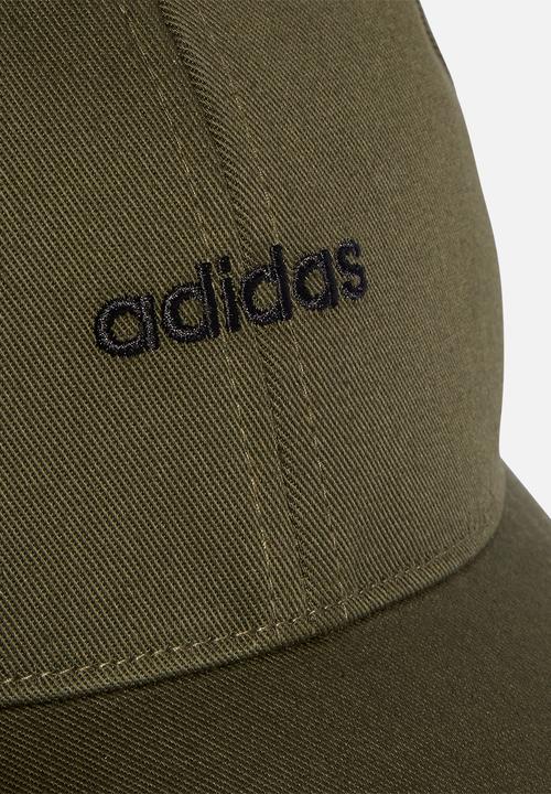 adidas Performance - Bsbl Street Cap - Olistr/Black