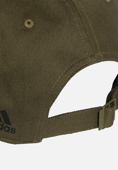 adidas Performance - Bsbl Street Cap - Olistr/Black