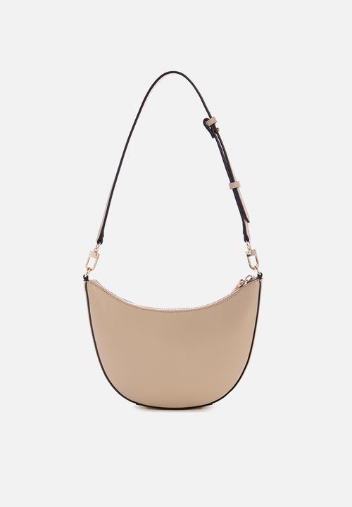GUESS - Zariashoulder bag - beige