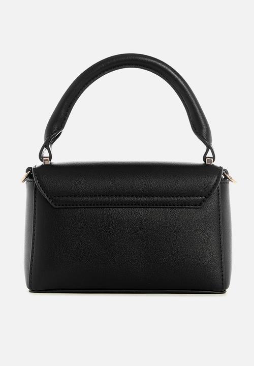 GUESS - Zaria mini top handle - black