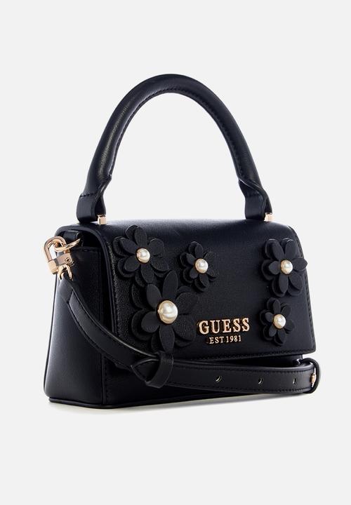 GUESS - Zaria mini top handle - black