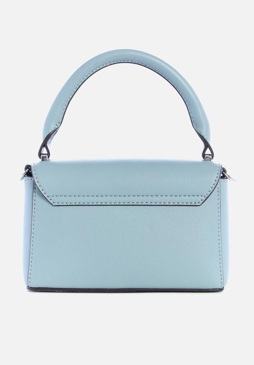 GUESS - Zaria mini top handle - blue
