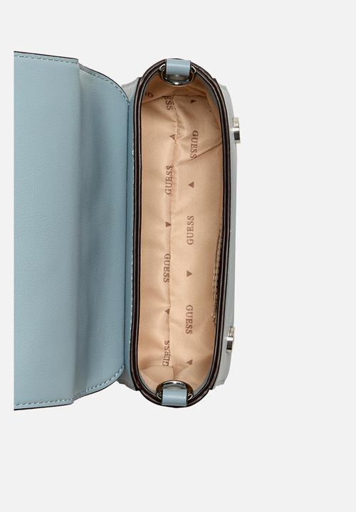GUESS - Zaria mini top handle - blue
