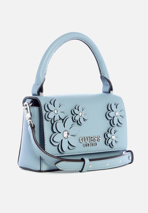 GUESS - Zaria mini top handle - blue