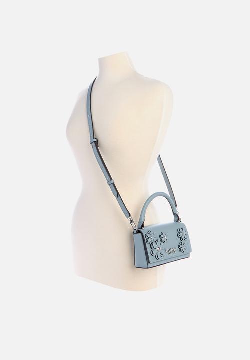 GUESS - Zaria mini top handle - blue
