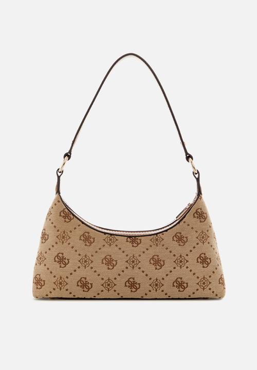 GUESS - Neda shoulder bag - brown