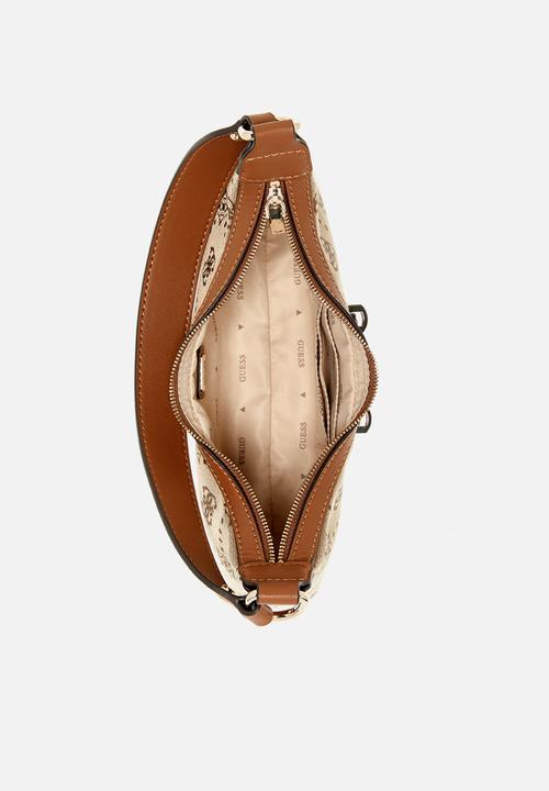 GUESS - Neda shoulder bag - brown
