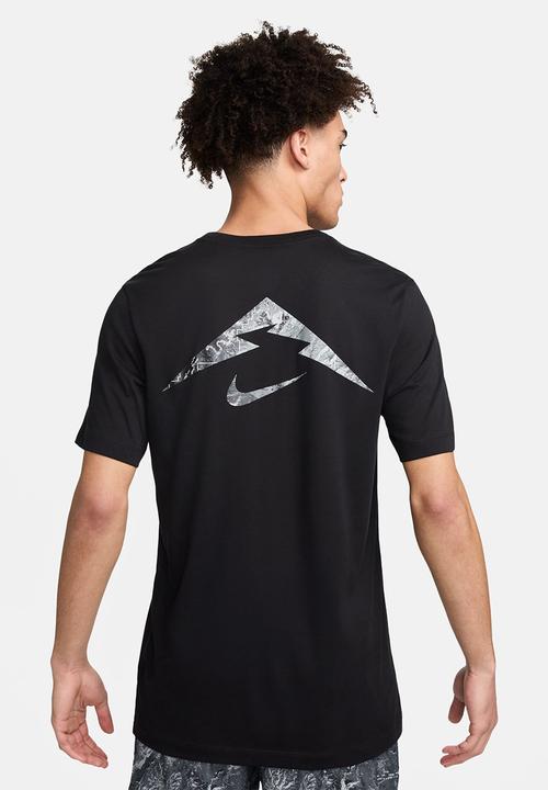 Dri-FIT TEE TRAIL OUTDOOR SSNL - BLACK