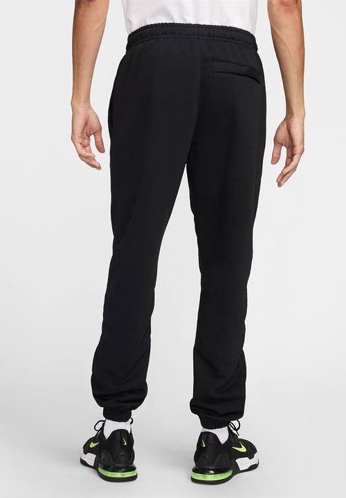 black nike dri fit joggers