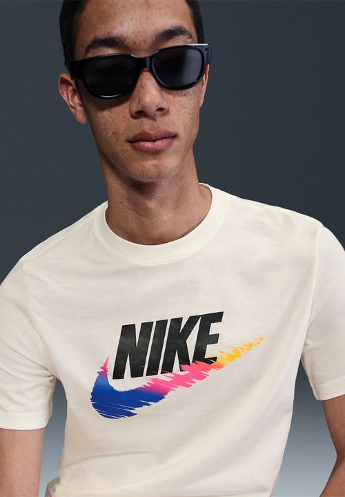 Nike - NSW Futura Graphic Tee - Sail