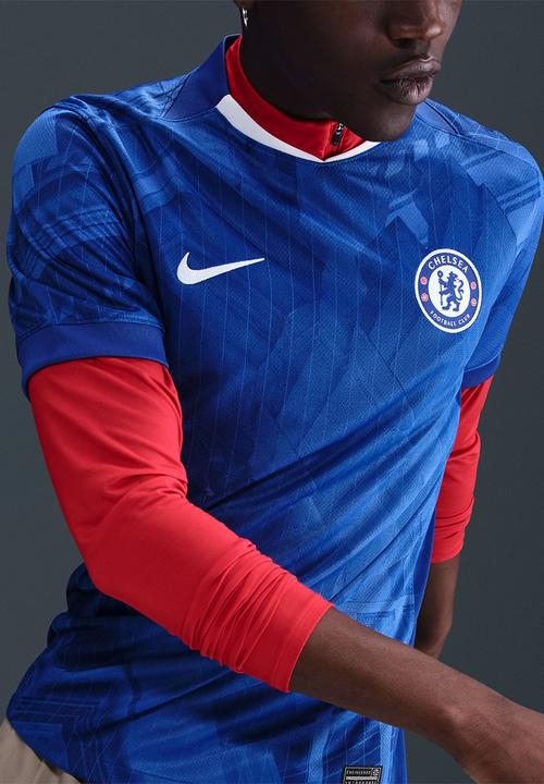 Chelsea Football Club Nike Dri-Fit Jsy Ss Stad H - Rush Blue/White