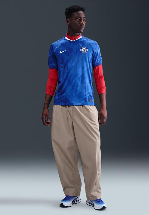 Chelsea Football Club Nike Dri-Fit Jsy Ss Stad H - Rush Blue/White