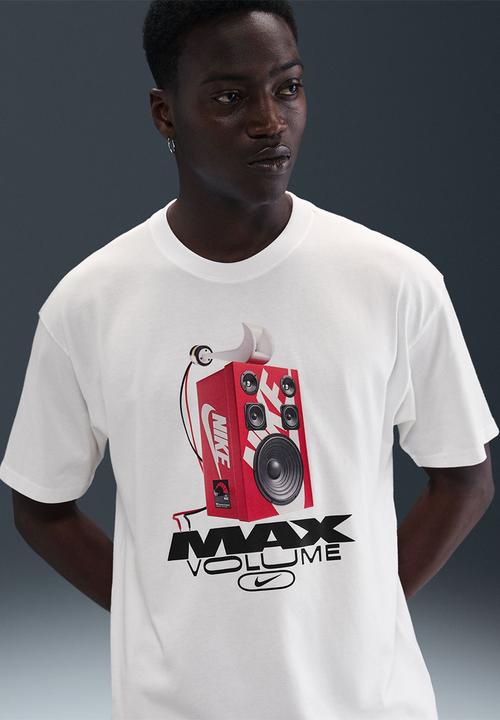 Nike - NSW MAx90 HiFi Tee -  White