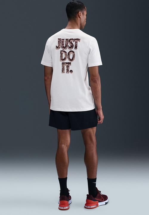 Nike Tee Just Do It - Suit White