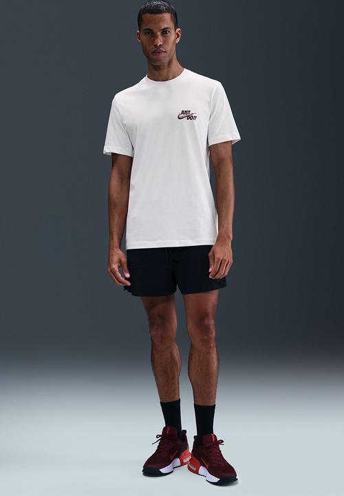 Nike -  Just Do It back tee- Suit White