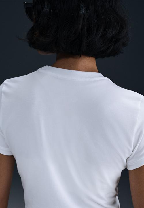 Nike - Nike Knit Crop - White/Black