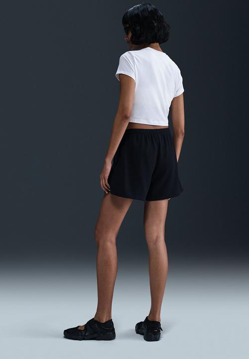 Nike - Nike Knit Crop - White/Black