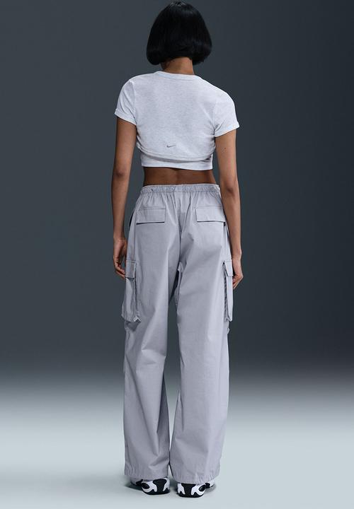 Nike - Nike Knit Rib Crop - Birch Heather/Lt Orewood Brn