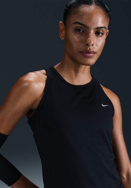 Nike - Nike Tempo Women's Dri-Fit Running Tank Top - Black/Reflective Silv