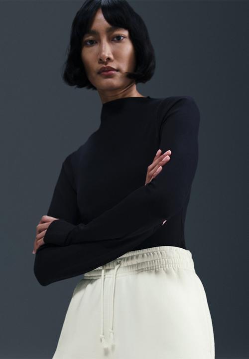 Nike - Nike Fleece Short - Sail/Black