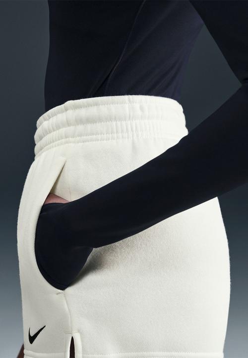 Nike - Nike Fleece Short - Sail/Black
