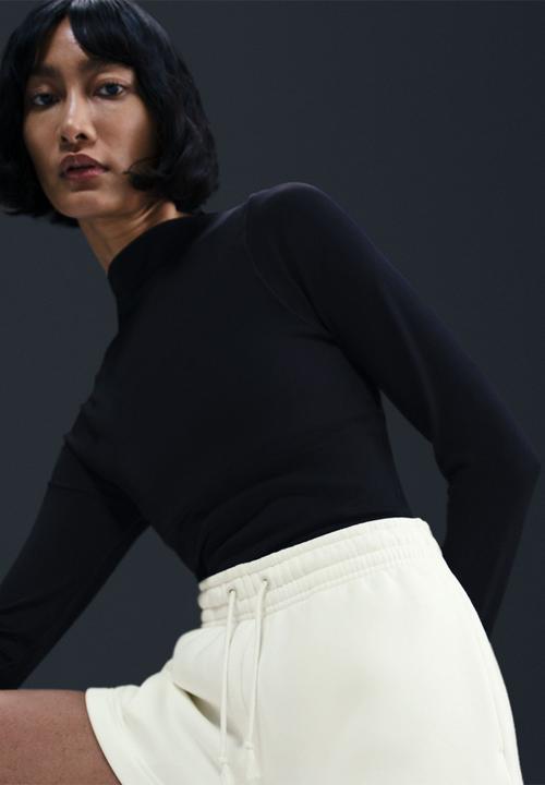 Nike - Nike Fleece Short - Sail/Black