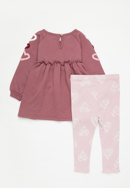 Pop Candy - Dress & legging - pink