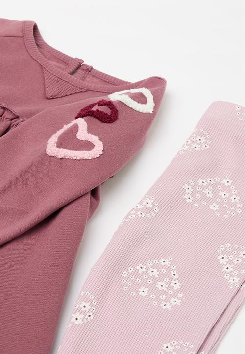 Pop Candy - Dress & legging - pink
