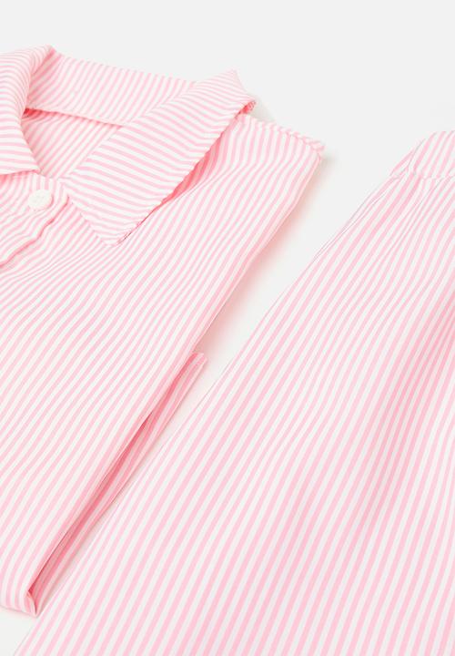Pop Candy - Shirt & pants set - pink