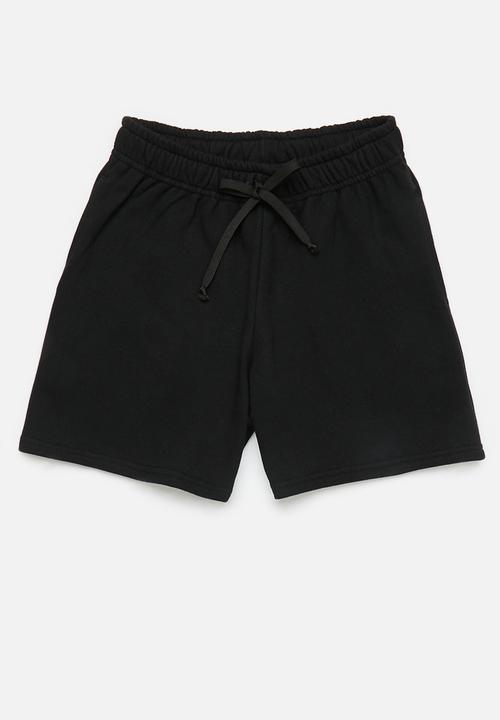 Pop Candy - 2 Pack shorts - grey & black