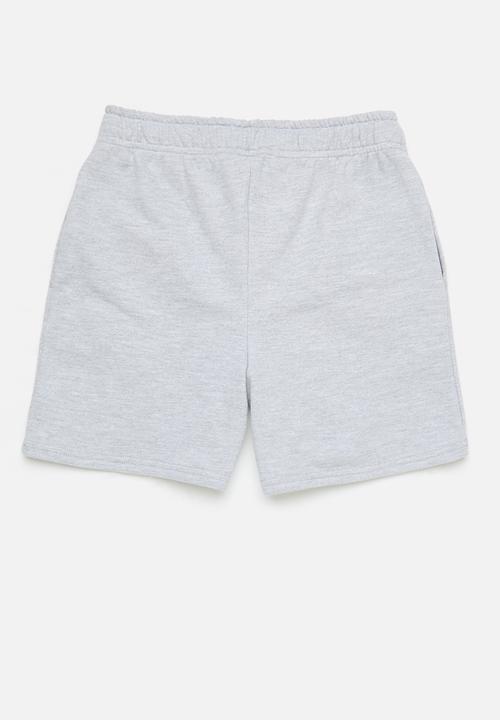Pop Candy - 2 Pack shorts - grey & black