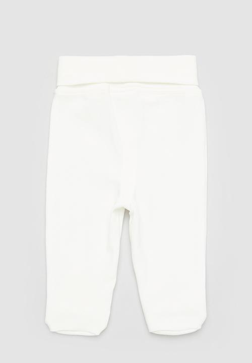 Pop Candy - Onesie-style tights - white