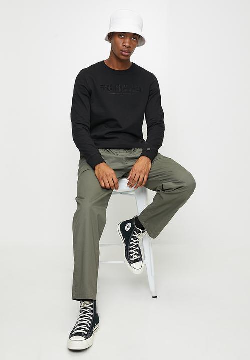 S.P.C.C - Collier Sweat  - Black