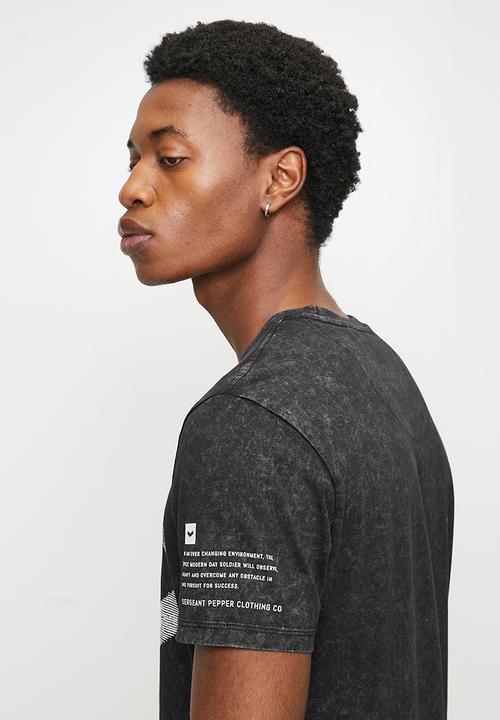 S.P.C.C - Fischer Tee - Black
