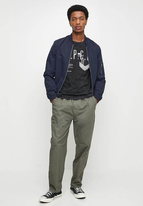 S.P.C.C - Fischer Tee - Black