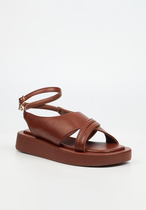Viabeach - Coconut 24 sandal - chocolate