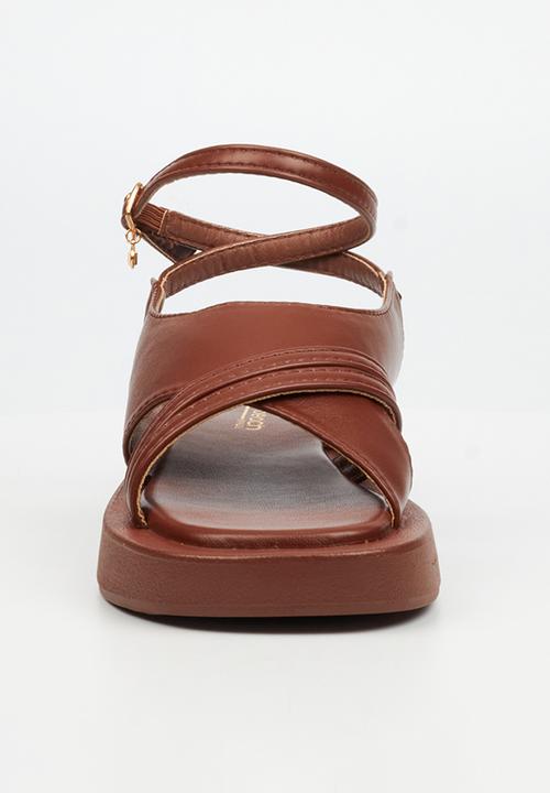 Viabeach - Coconut 24 sandal - chocolate