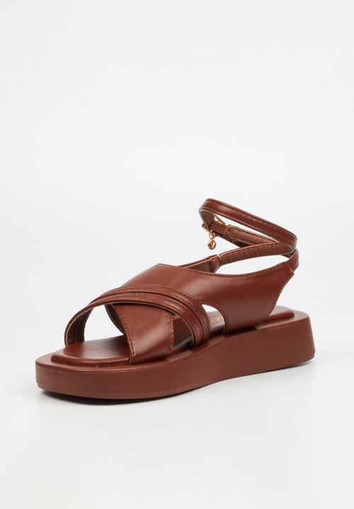 Viabeach - Coconut 24 sandal - chocolate