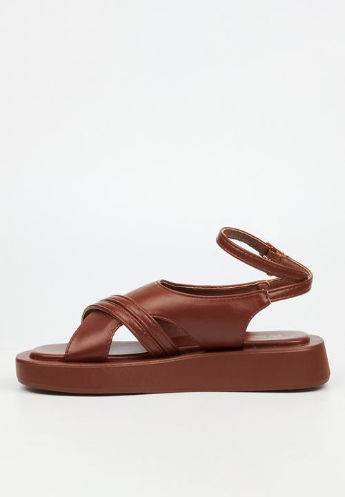 Viabeach - Coconut 24 sandal - chocolate