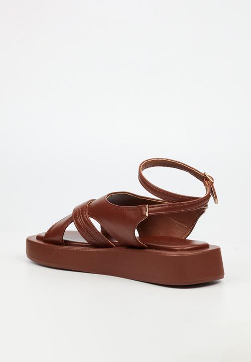 Viabeach - Coconut 24 sandal - chocolate