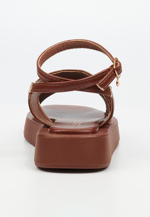 Viabeach - Coconut 24 sandal - chocolate