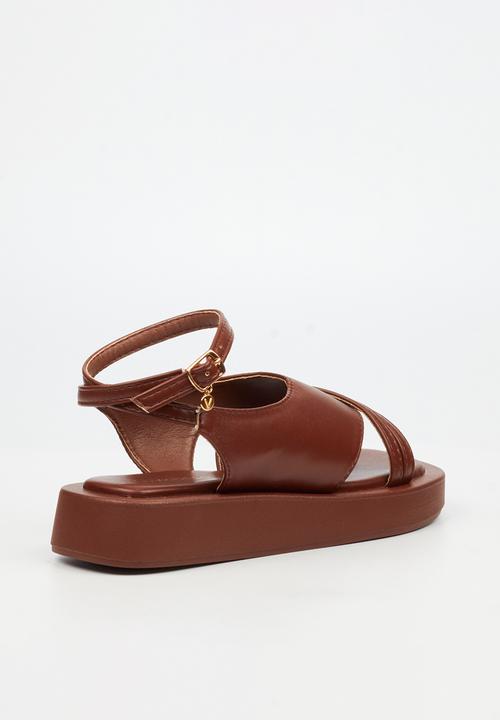 Viabeach - Coconut 24 sandal - chocolate
