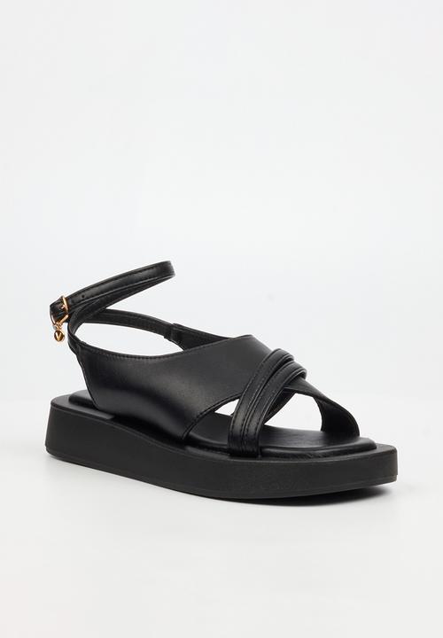 Viabeach - Coconut 24 sandal - black